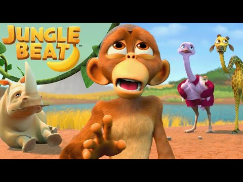 Taking Flight | Jungle Beat | Cartoons for Kids | WildBrain Bananas