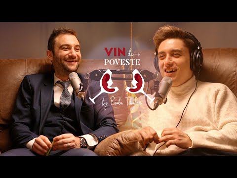 SERBAN TRIMBITASU: TOATE CLADIRILE AU RISC SEISMIC! |VIN DE-O POVESTE by RADU TIBULCA🍷|PODCAST| 