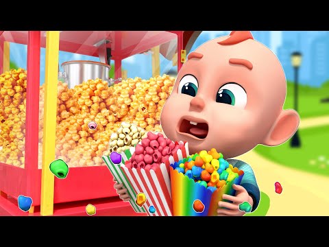 Colour Song + Johny Johny Yes Papa - More Nursery Rhymes &amp; Kids Songs | Rosoo - Baby Songs