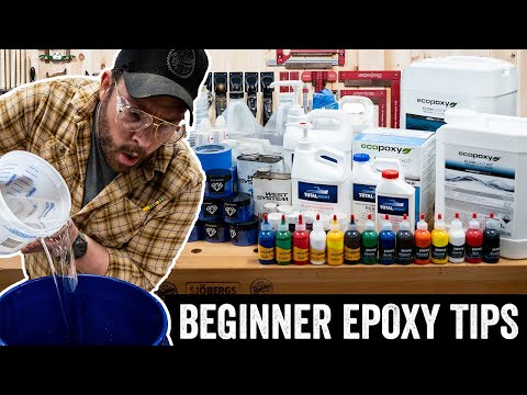 5  EPOXY Tips I Wish I Knew As A Beginner!