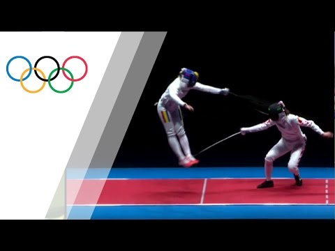 Impressive flying touch by Ana Maria Popescu in women&rsquo;s &eacute;p&eacute;e team final