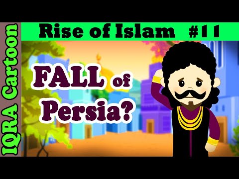 Fall of Persia? - Rise of Islam Ep 11 | Islamic History | IQRA Cartoon