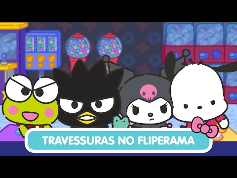 Hello Kitty and Friends - Supercute Adventures | Travessuras no Fliperama - 5&ordf; Temp. / EP 12