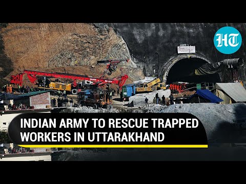 Uttarakhand Tunnel Rescue: Indian Army To Help Drill, IAF Airlifts DRDO Equipment | Watch