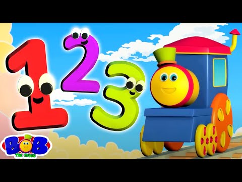 Learn Numbers + More Educational Videos &amp; Baby Rhymes by Bob The Train