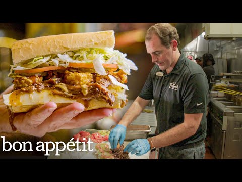 A Day Making The Most Famous Sandwiches in New Orleans | On The Line | Bon App&eacute;tit