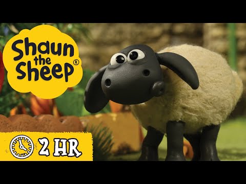 Shaun the Sheep Season 2 🐑 All Episodes (1-20) 🥳 Birthday Parties &amp; Giant Pizzas 🍕 Cartoons for Kids