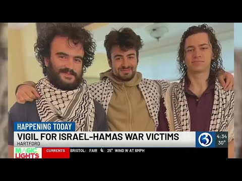 Vigil planned for 3 victims of VT shooting, Israeli-Hamas war victims