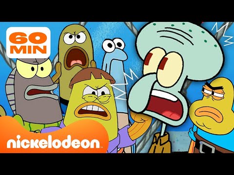 سبونج بوب | كل زبون غاضب ومحبط لكراستي كراب | مجموعة مدتها ساعة | Nickelodeon Arabia