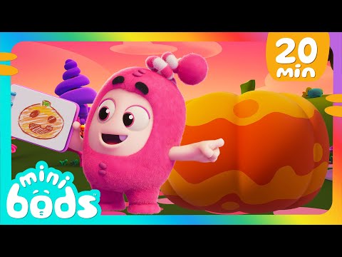 Newt y las calabazas 🎃 |🌈 Caricaturas para ni&ntilde;os🌈 | Minibods en Espa&ntilde;ol