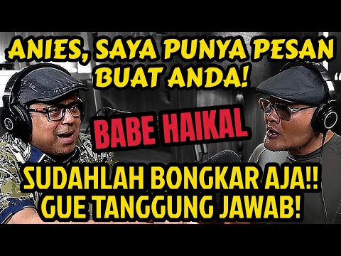 ADA BUZZER BISA BELI JET PRIBADI‼️TAU YG ORDER SIAPA⁉️ANIES‼️- GANJAR‼️ - PRABOWO‼️ - HAIKAL PODCAST