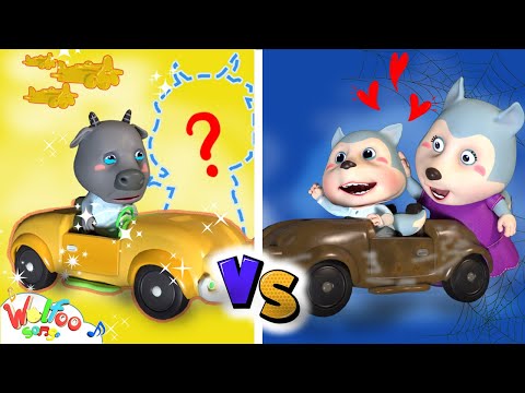 Bufo, Don't Be Sad! Rich Vs Broke Baby Song - Imagine Kid Songs &amp; Nursery Rhymes | Wolfoo Kids Songs