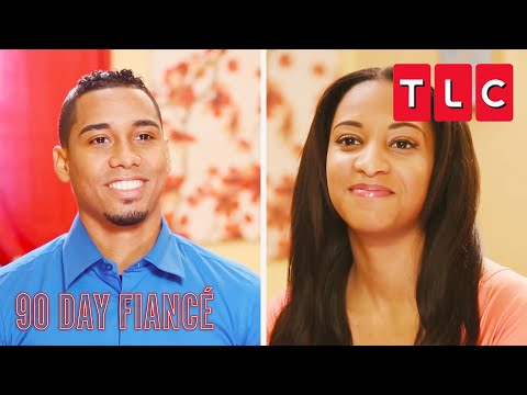 Pedro and Chantel Meet for the First Time in America | 90 Day Fianc&eacute; | TLC