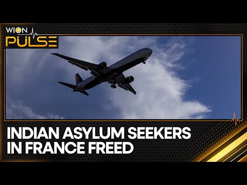 Indians from grounded plane seeking asylum in France freed on 'formal grounds' | WION Pulse