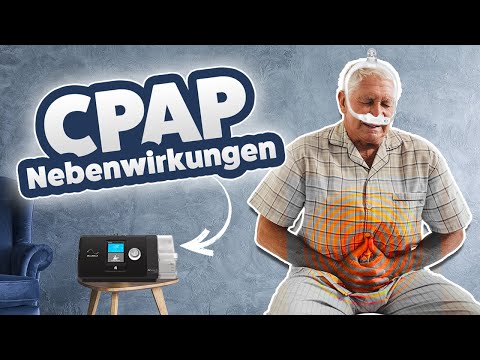 🤧 CPAP-Nebenwirkungen und h&auml;ufige Probleme &ndash; h&auml;ufige Ursachen und L&ouml;sungen