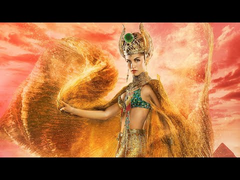 Goddess Of Love (Hathor) | All Scenes Powers | Gods Of Egypt (T&uuml;rk&ccedil;e Altyazılı)