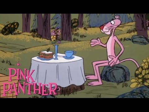 The Pink Panther in &quot;Trail of Lonesome Pink&quot;