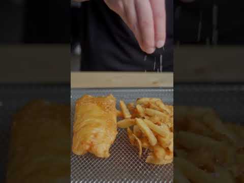 How I Made Fish And Chips. From Scratch