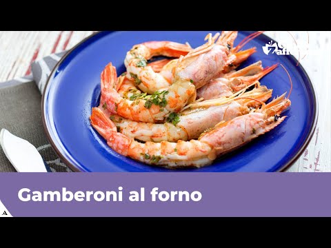 GAMBERONI AL FORNO: FACILI E VELOCI