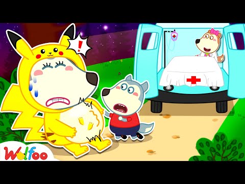 Be Strong, Pregnant Mommy! - Pikachu Mom is Going to have a Baby 🤩 Wolfoo Kids Cartoon