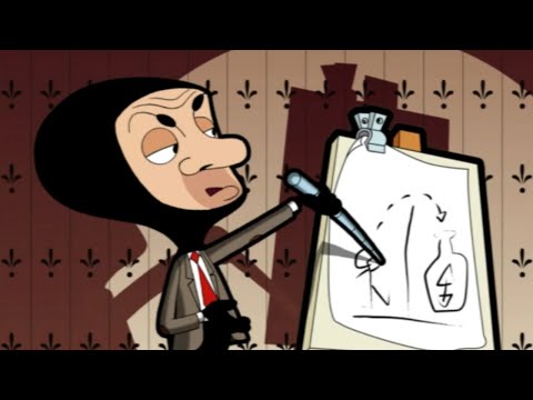 The Heist | Mr. Bean | Cartoons for Kids | WildBrain Kids