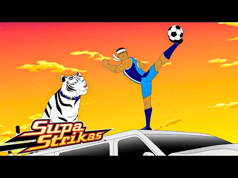 Shakes vs Skarra - Best Skills &amp;amp; Tricks | Supa Strikas - Sports &amp;amp; Games Cartoons for Kids