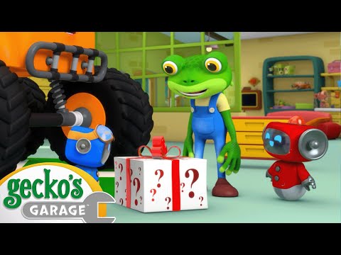 The Mystery Box | Gecko 3D | Learning Videos for Kids