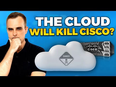 In 2023, the cloud will take networking jobs (and kill Cisco)?