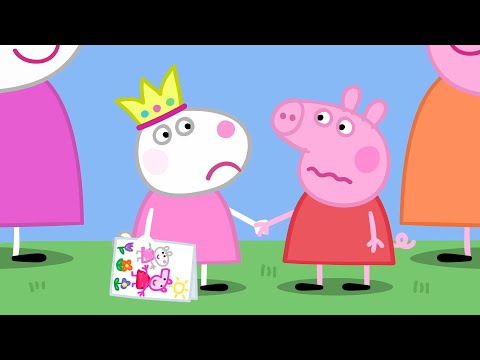 Peppa Pig Full Episodes |Suzy Goes Away #50