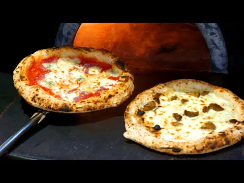 The most famous Pizza in the World | The Neapolitan Pizza  | Street Food Berlin Germany