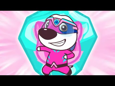 Hank&rsquo;s Superpower Swap | Talking Tom Heroes | Cartoons for Kids | WildBrain Zoo