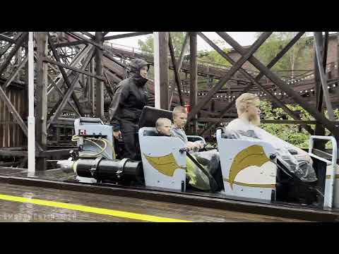 Linnanmaki &quot;Vuoristorata&quot; Roller Coaster - POV