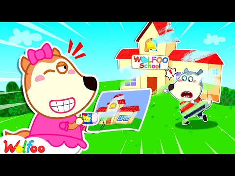 Oh No, What if School is Deleted Forever? - Educational Videos for Kids 🤩 Wolfoo Kids Cartoon