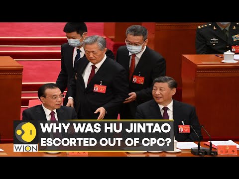 Video: Why was former Chinese President Hu Jintao led out of CPC? | World News | WION