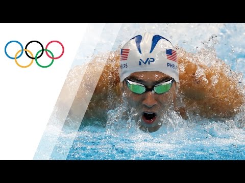 Michael Phelps: My Rio Highlights