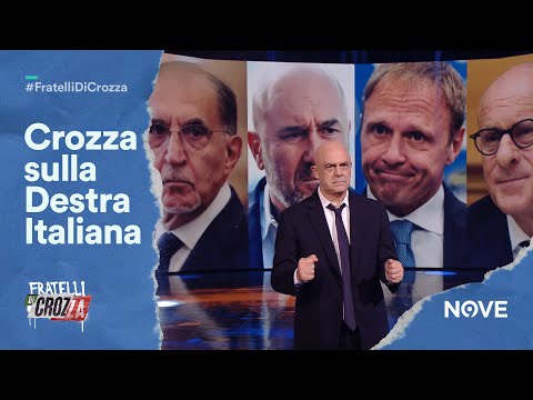 Crozza &quot;Perch&egrave; tutti quelli di destra hanno la voce roca? Come i cattivi dei film&quot; | FDC