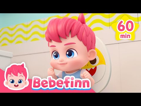 Potty Training Song for Kids  | + Song Compilation | Bebefinn Nursery Rhymes