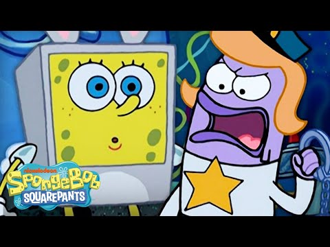 Bikini Bottom's Thefts and Heists 🤓 | SpongeBob