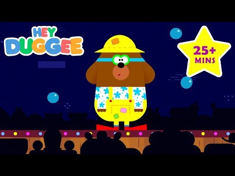 Dressing Up with Duggee - 25+ Minutes - Duggee's Best Bits - Hey Duggee