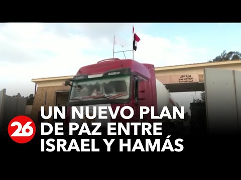 Nuevo plan de paz entre Israel y Ham&aacute;s