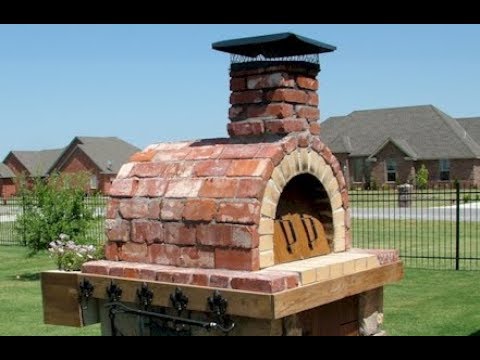 DIY Pizza Oven &bull; How to Build a Brick Oven (FREE Detailed Plans and Materials Lists)