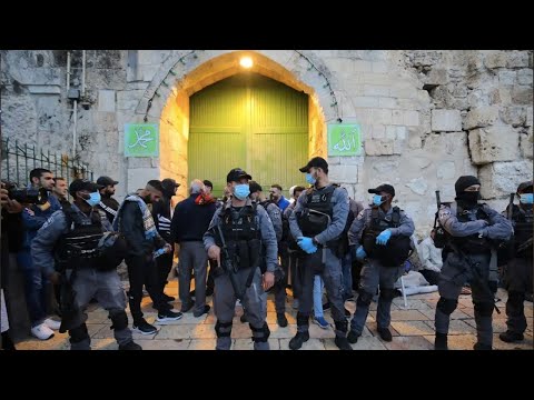 Palestine  : Al AQSA Mosque Thursday Dec 14th Fajar Prayer ||مباشر من المسجد الاقصی المبارک