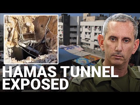 Hamas tunnel found in Al Shifa hospital, says Israeli army