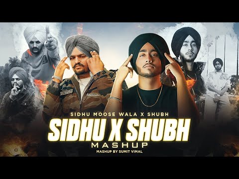 Sidhu Moose Wala X Shubh Mashup - The Gangsters Remix | Levels X We Rollin X Goat | Sumit Vimal