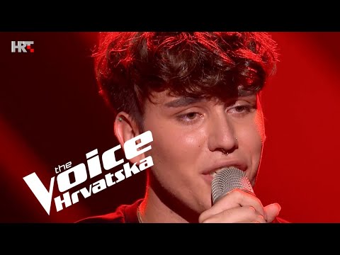 Sergej Božić: &amp;quot;Ružica si bila&amp;quot; | Blind Auditions 1 | The Voice of Croatia | Season 4