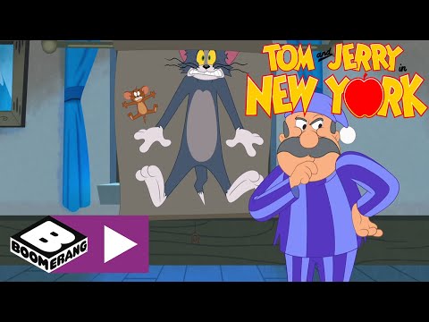 Tom &amp; Jerry | Swiss Cuckoo | Boomerang UK