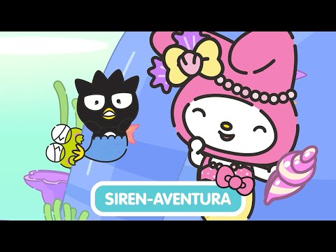 Hello Kitty and Friends - Supercute Adventures | Siren-Aventura - 4&ordf; Temp. / EP 12