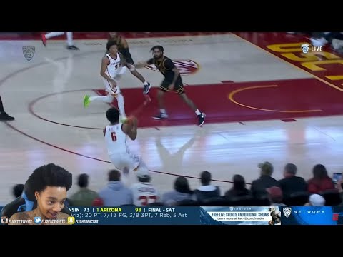 Bronny James DEBUT! Long Beach State Beach vs. USC Trojans Highlights!