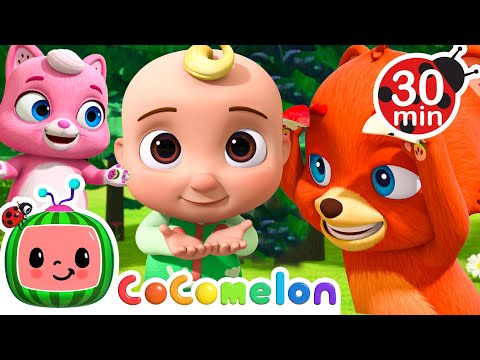 Sharing Is Caring Song | Cocomelon | 🔤 Moonbug Subtitles 🔤 | Learning Videos