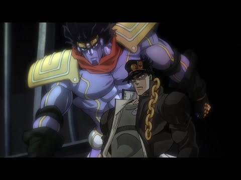 Outside Star Platinum&rsquo;s world (no effects)